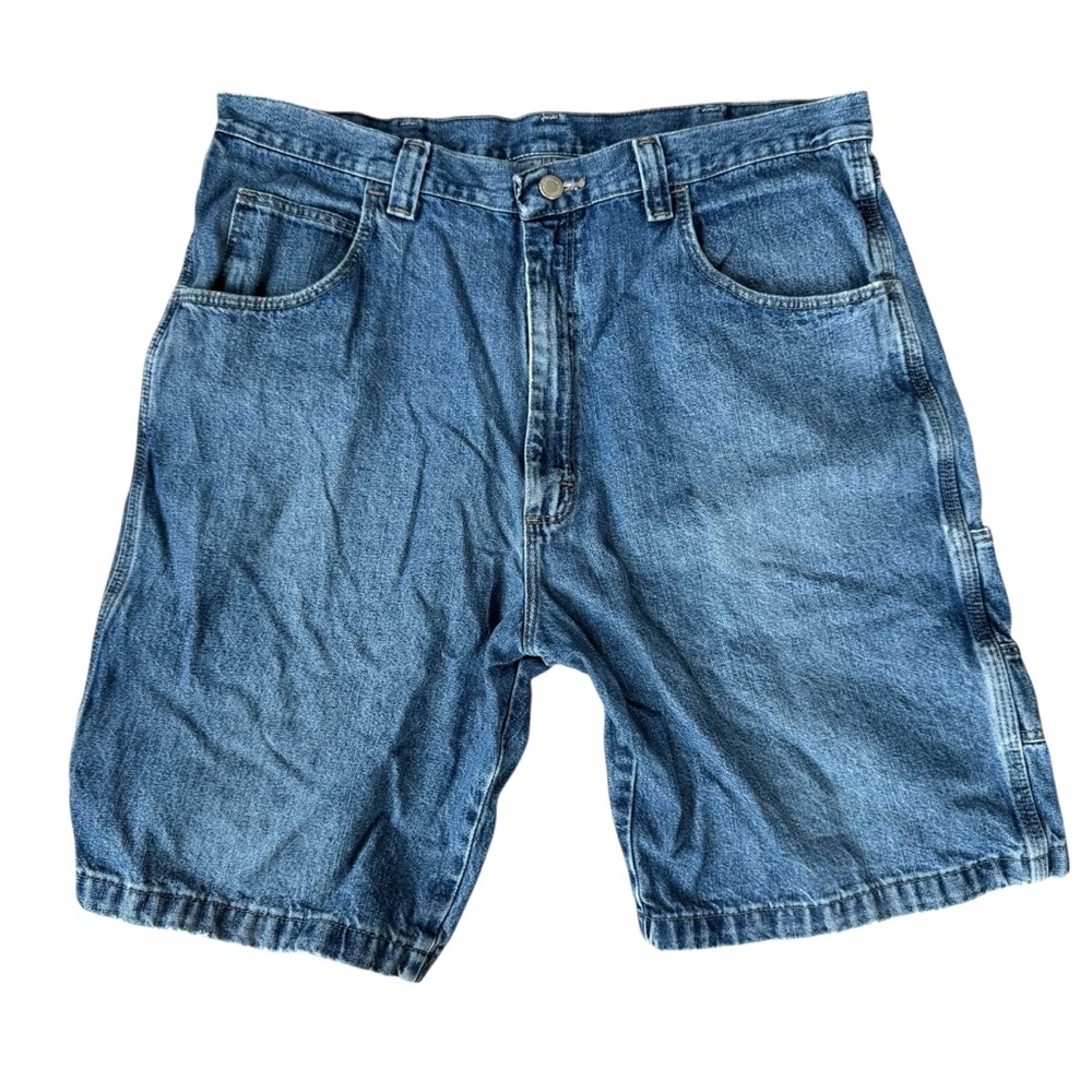 Men's Blue Denim Jean Shorts